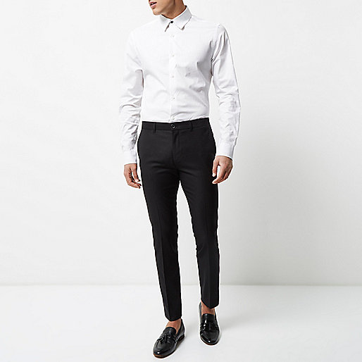 river island black suede loafers,jacques-vertuk Ireland White yarn print shirt men 292655