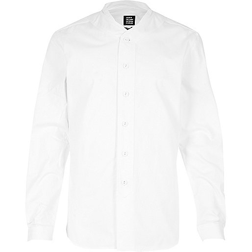 jacques-vertuk White YMC baseball shirt 295292 men Shirts