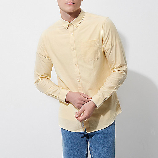 river island brown jeans,Search jacques-vertuk Yellow button-down casual Oxford shirt Long Sleeve Shirts Shirts men