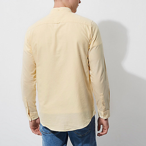 river island brown jeans,Search jacques-vertuk Yellow button-down casual Oxford shirt Long Sleeve Shirts Shirts men