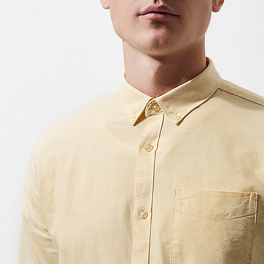 river island brown jeans,Search jacques-vertuk Yellow button-down casual Oxford shirt Long Sleeve Shirts Shirts men