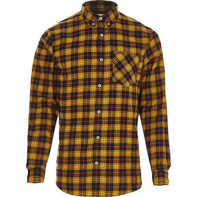 pink fur coat river island,jacques-vertuk UK Sale Yellow check long sleeve button-down shirt men 302981