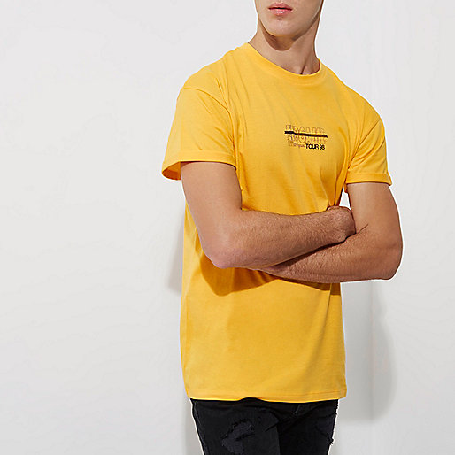 river island purse red,jacques-vertuk Outlet Yellow  end game  print slouch T-shirt men 302694