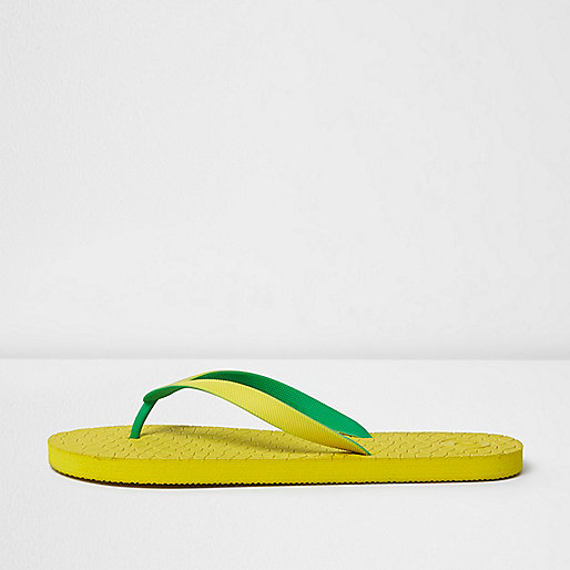 jacques-vertuk Yellow flip flops 299383 men Holiday Shop