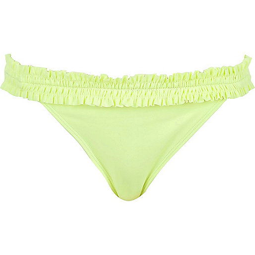 river island green boots,jacques-vertuk UK Sale Yellow shirred bardot bikini top women 704988