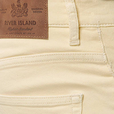 river island sleeveless blazer,Outlet jacques-vertuk Yellow skinny fit denim shorts Shorts Sale men